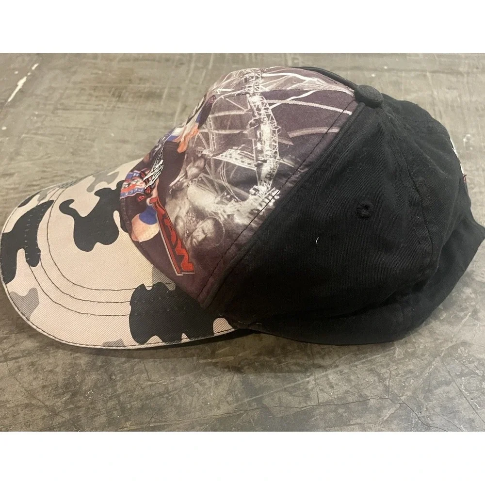 WWE Raw vs Smack Down Youth Hat Baseball Ball Cap ADJUSTABLE Back 2009 John Cena